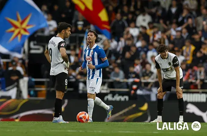 Imagen de la noticia: La Liga Fantasy: ⚽ Resumen del empate del Espanyol, Jornada 33 vs Valencia