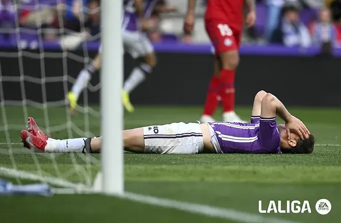 Portada de La Liga Fantasy: ⚽ Resumen del Valladolid - Jornada 30 vs Getafe