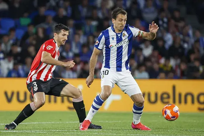 Noticia: La Liga Fantasy: ⚽ Resumen de la Real Sociedad, Jornada 34 vs Athletic Imagen de la noticia: La Liga Fantasy: ⚽ Resumen de la Real Sociedad, Jornada 34 vs Athletic