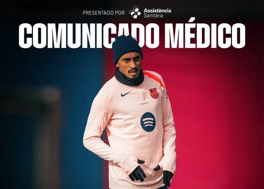 Portada de Oficial: Raphinha es baja para la Jornada 20 de La Liga
