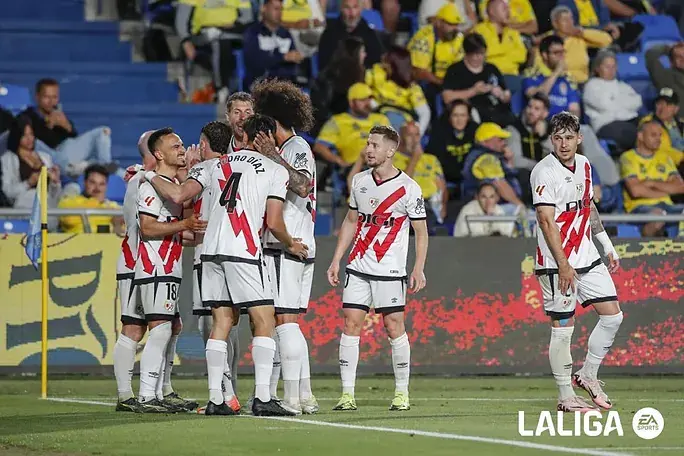Noticia: La Liga Fantasy: ⚽ Resumen del triunfo del Rayo, Jornada 35 vs Las Palmas Imagen de la noticia: La Liga Fantasy: ⚽ Resumen del triunfo del Rayo, Jornada 35 vs Las Palmas