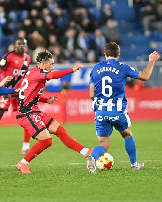 El Rayo es eliminado de la Copa del Rey, un lesionado y un expulsado