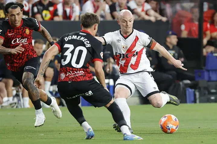 Imagen de la noticia: La Liga Fantasy: ⚽ Resumen del Rayo Vallecano, empate vs Mallorca  