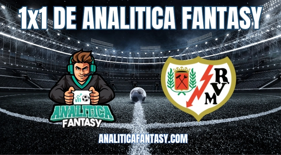 Portada de Rayo Vallecano - Jornada 30: 1x1 de Analítica Fantasy