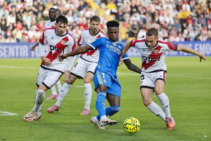Empate espectacular en Vallecas entre el Rayo y el Madrid - Jornada 12 Liga Fantasy