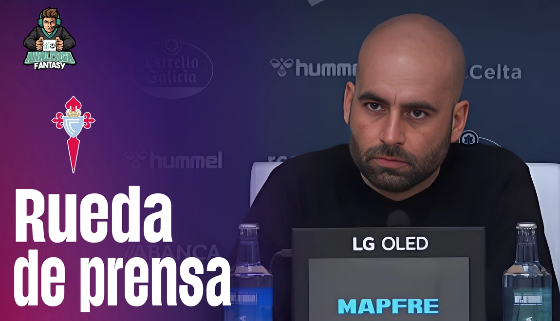 Noticia: Giráldez habla de Hugo Àlvarez, Willitot, Jones, el Valladolid, rotaciones Imagen de la noticia: Giráldez habla de Hugo Àlvarez, Willitot, Jones, el Valladolid, rotaciones