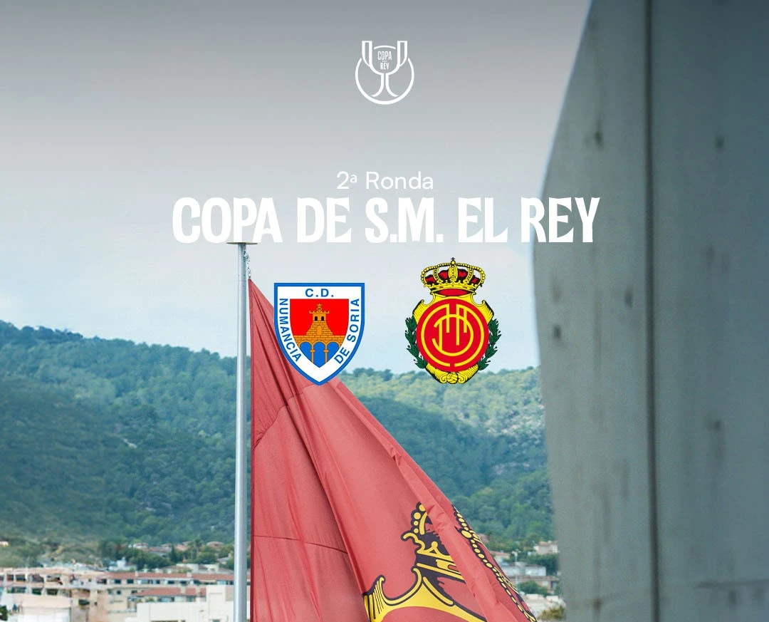 Portada de El Mallorca se va a Soria en la segunda ronda de Copa del Rey
