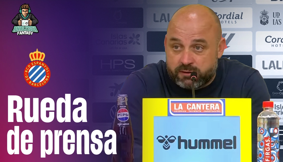Noticia: Manolo González habla de Urko, Lozano, Král, Expósito, Hinojo, el revés contra Villarreal Imagen de la noticia: Manolo González habla de Urko, Lozano, Král, Expósito, Hinojo, el revés contra Villarreal