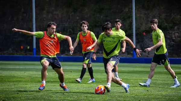 Portada de La Real alista su fin de Liga con tres ausencias y un regreso