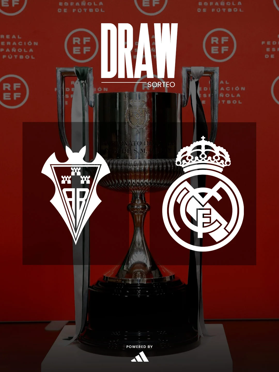 Portada de El Real Madrid visitará al Albacete en octavos de la Copa