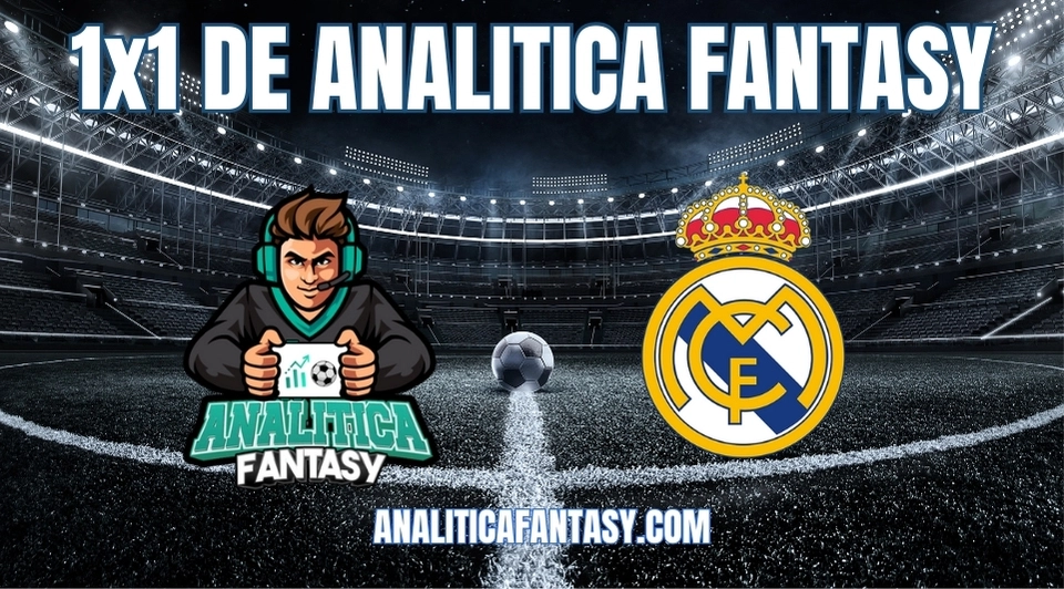 Portada de Real Madrid - Jornada 30: 1x1 de Analítica Fantasy
