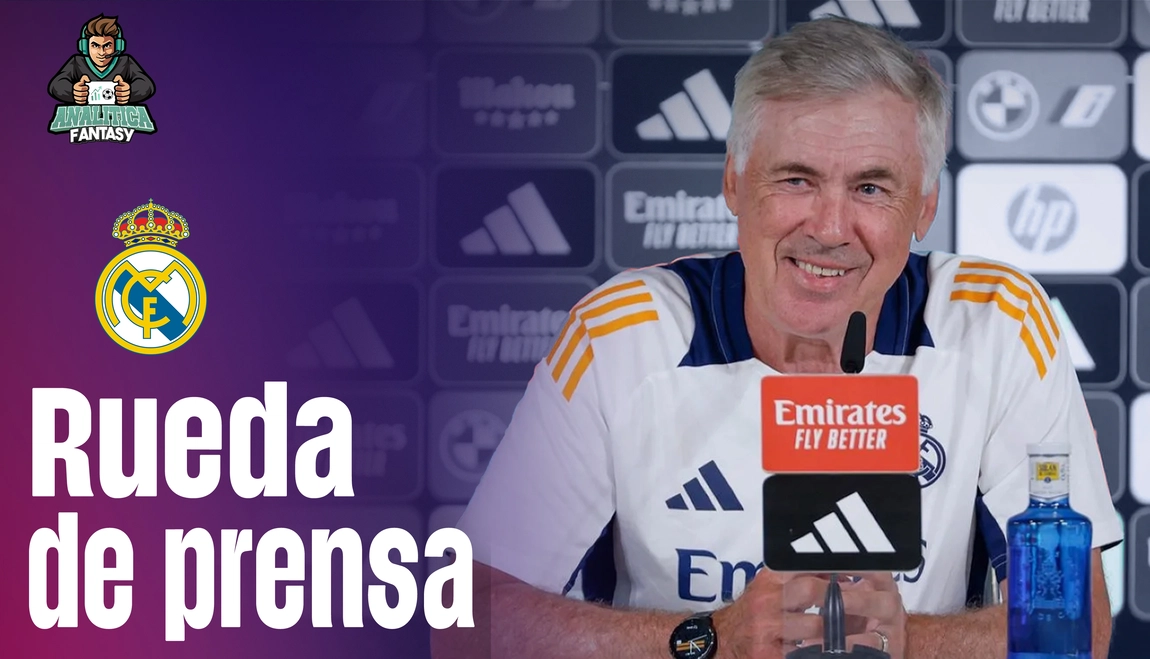 Noticia: Ancelotti habla de Rodrygo, Arda Guler, Clásico - Barcelona - Liga Imagen de la noticia: Ancelotti habla de Rodrygo, Arda Guler, Clásico - Barcelona - Liga