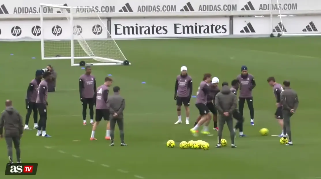16 de Enero: El Real Madrid entrena con bajas clave antes de recibir al Levante