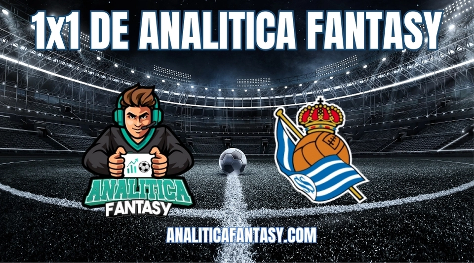 Noticia: Real Sociedad - Jornada 32: 1x1 de Analítica Fantasy Imagen de la noticia: Real Sociedad - Jornada 32: 1x1 de Analítica Fantasy
