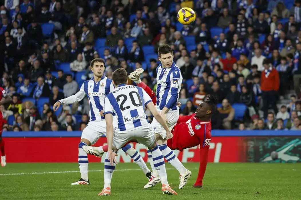 Portada de Notas y recomendaciones Fantasy de la Real Sociedad tras la Jornada 21