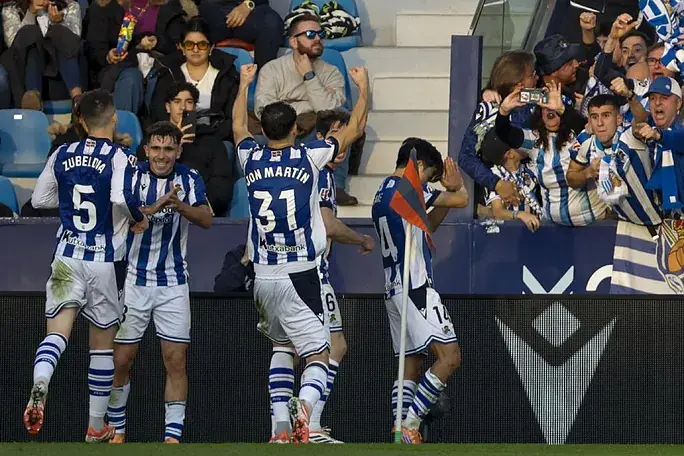 Kubo se pone MVP Fantasy, pero la Real Sociedad empata - Jornada 17 Liga Fantasy