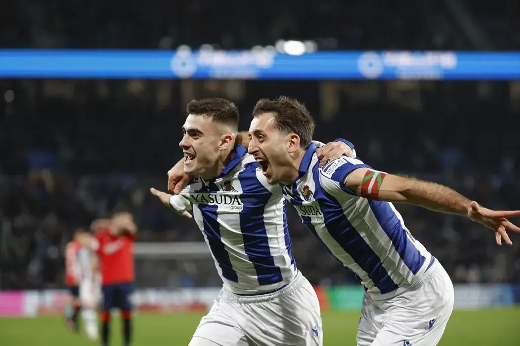 Portada de Apuntes de la Real Sociedad tras ganar en Copa del Rey, recomendaciones Fantasy