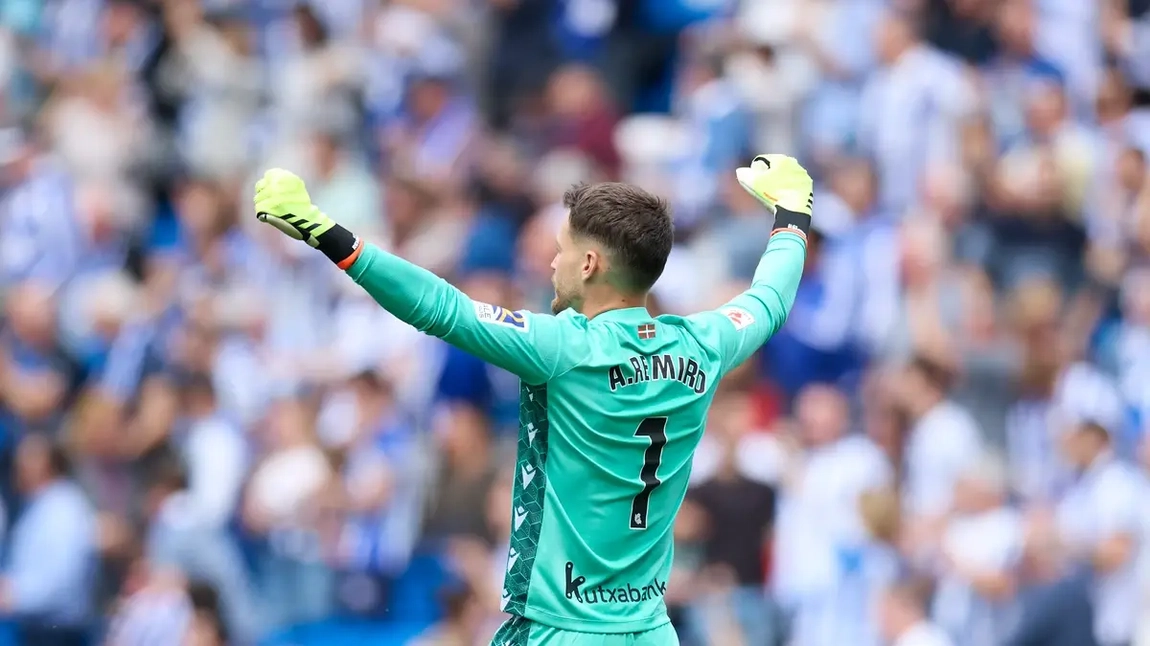 Imagen de la noticia: Seis modificaciones en la Real Sociedad de la Jornada 21