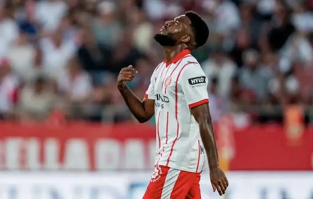 Portada de El Girona amplía su lista de lesionados, entra Lemar a los ausentes de Míchel