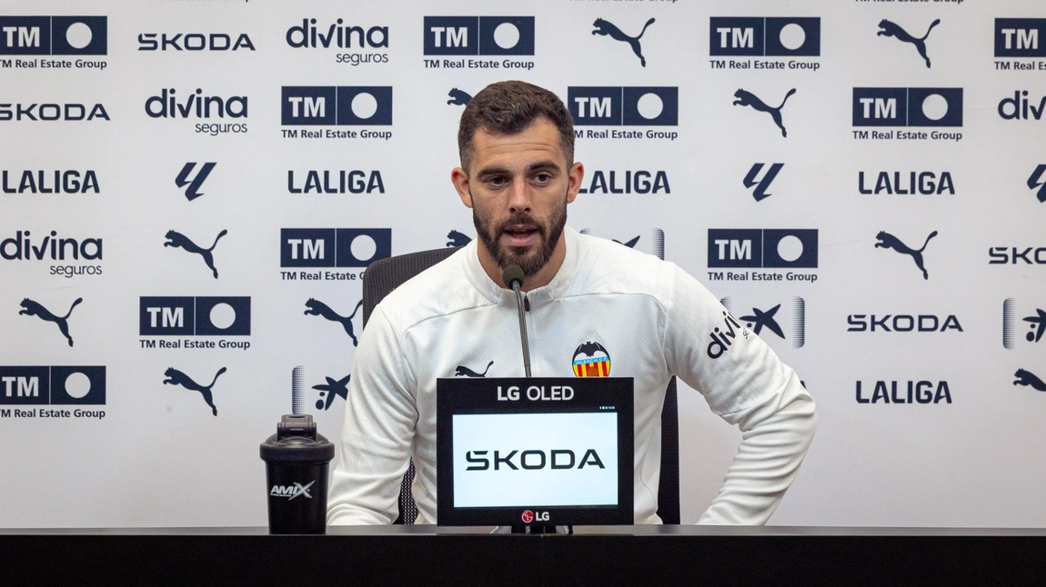 Noticia: Luis Rioja habla de mejoras, ambiciones, Valencia y el Rayo Imagen de la noticia: Luis Rioja habla de mejoras, ambiciones, Valencia y el Rayo