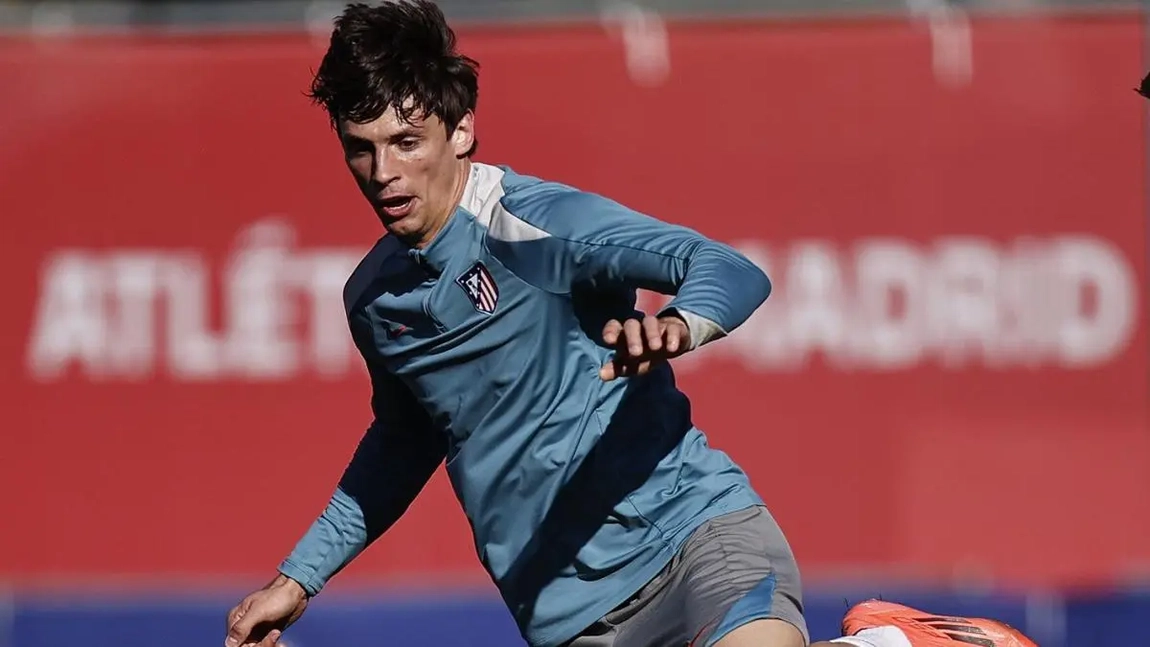 Portada de Robin Le Normand ya entrena con el Atlético de Madrid