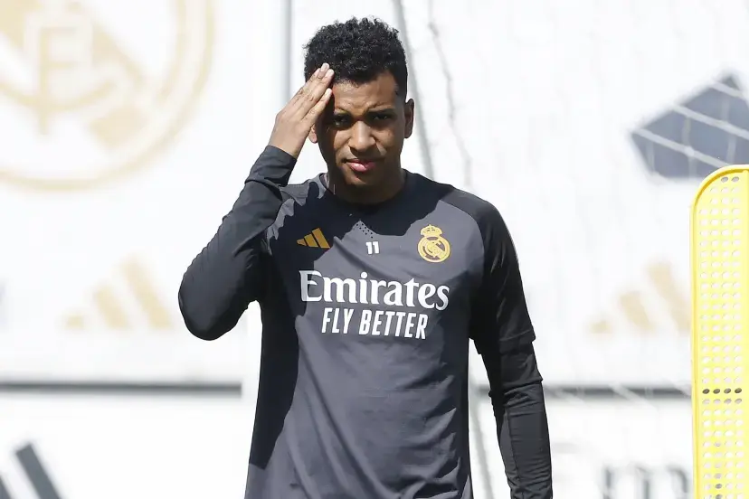 Portada de Ancelotti habla de la situación de Rodrygo tras el Clásico