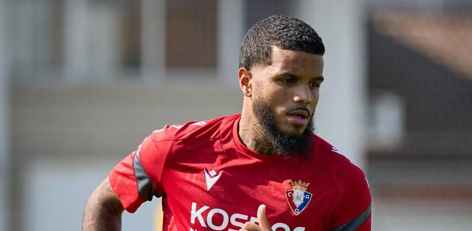 Portada de Rosier está de vuelta, convocado para el Osasuna - Levante