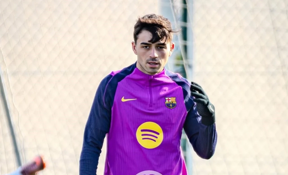 Portada de Pedri con el alta médica y listo para el Barcelona - Alavés