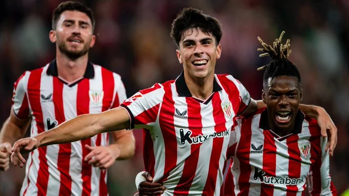 Portada de Victoria del Athletic con el primer gol de Rego - Jornada 8 La Liga