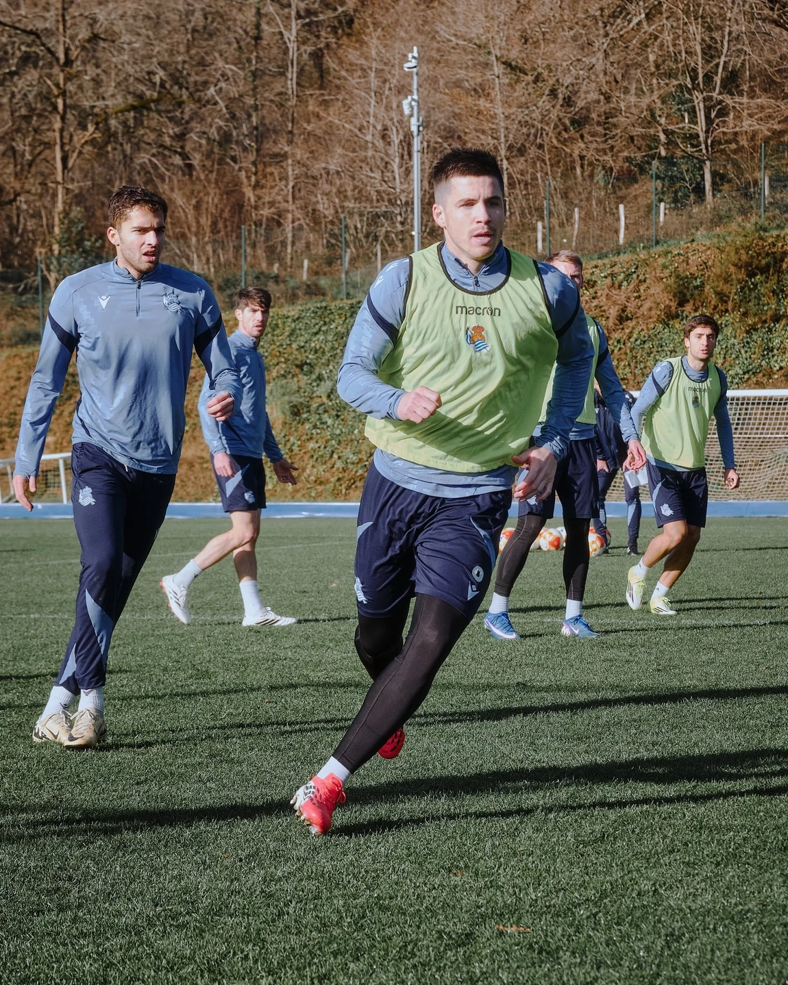 Portada de Oficial: Convocatoria de la Real Sociedad para octavos de final en Copa del Rey