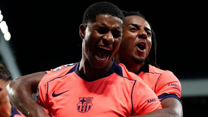 Portada de Rashford y Lamine llamados a liderar el Barcelona de Champions, no llega Ferran