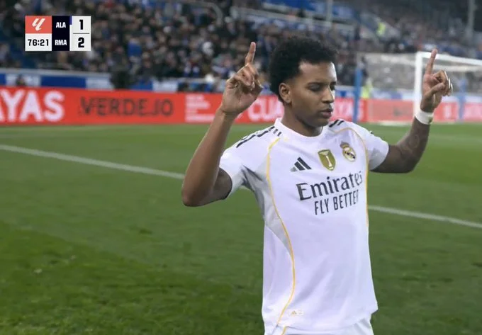 Portada de Rodrygo sale lesionado del Real Madrid - Alavés - Liga Fantasy