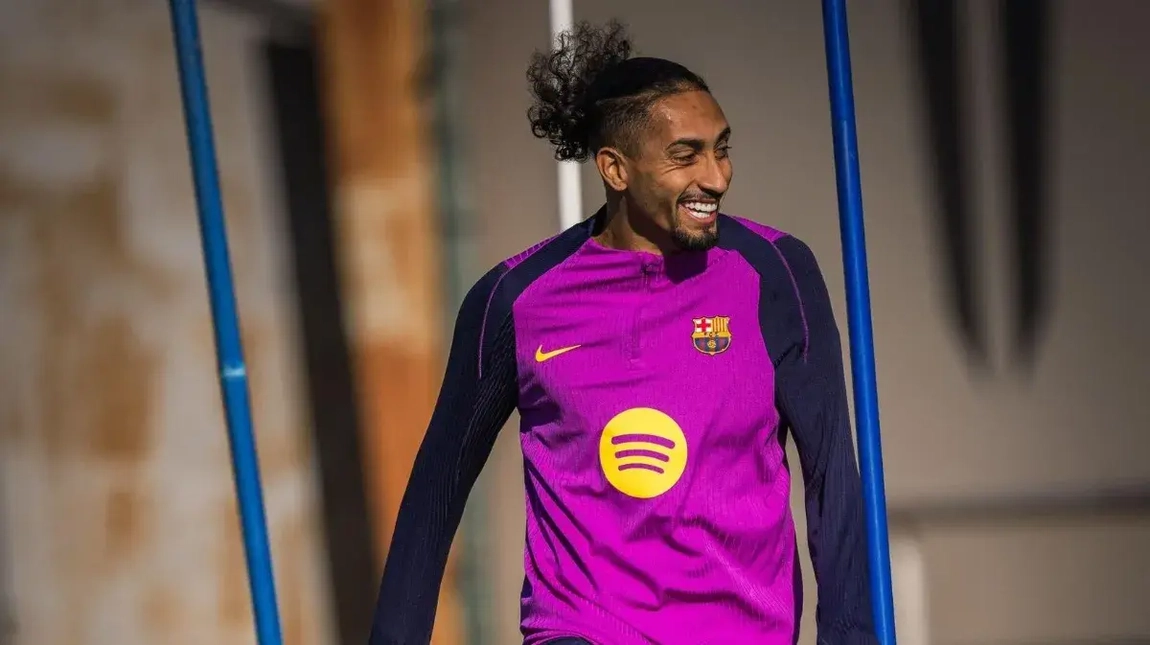 Portada de Raphinha apunta al Athletic, Pedri no entrena, Casadó aparte