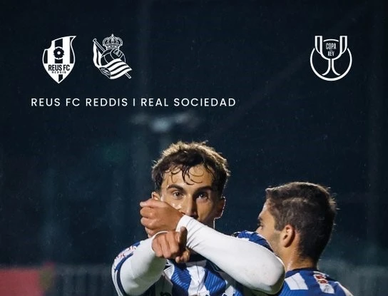 Portada de La Real Sociedad va a Catalunya en la segunda ronda de Copa del Rey