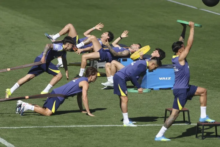 Última hora sobre el estado de Marcos Llorente, Hancko y Giménez en el Atlético
