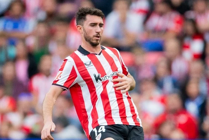 Portada de Laporte baja ante el Levante, y duda frente al Real Madrid