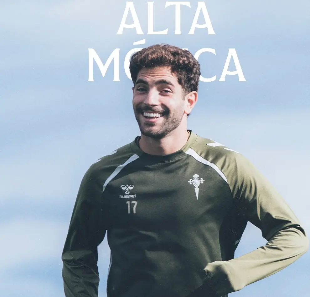 Portada de Javi Rueda vuelve a la rutina con el Celta