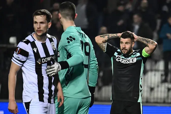 Duro revés del Betis como visitante ante el PAOK, Europa League