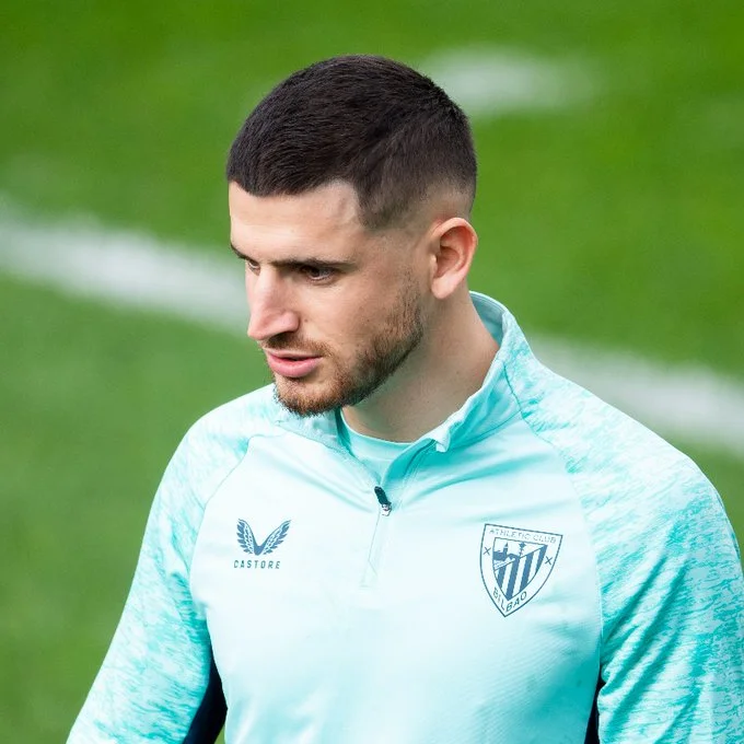 Portada de Oficial: Sancet lesionado, baja importante en el Athletic