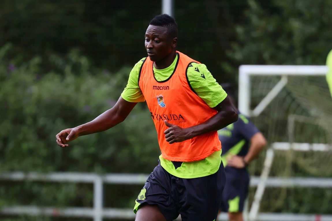 Noticia: Sadiq estaría en rampa de salida de la Real Sociedad Imagen de la noticia: Sadiq estaría en rampa de salida de la Real Sociedad