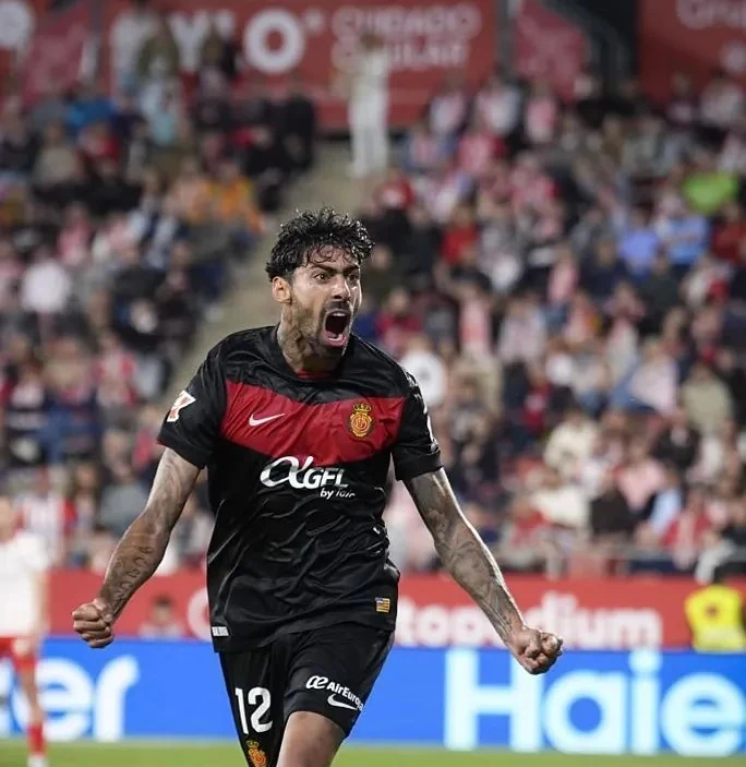 Samú Costa y Leo Román dan el triunfo al Mallorca sobre el Girona, hay un lesionado - Jornada 34 La Liga