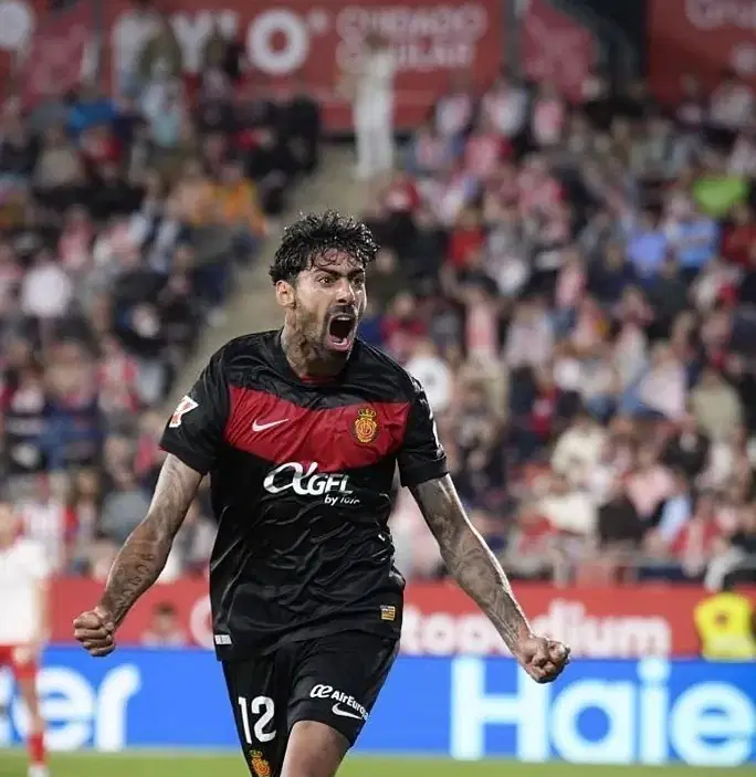 Samú Costa y Leo Román dan el triunfo al Mallorca sobre el Girona, hay un lesionado - Jornada 34 La Liga