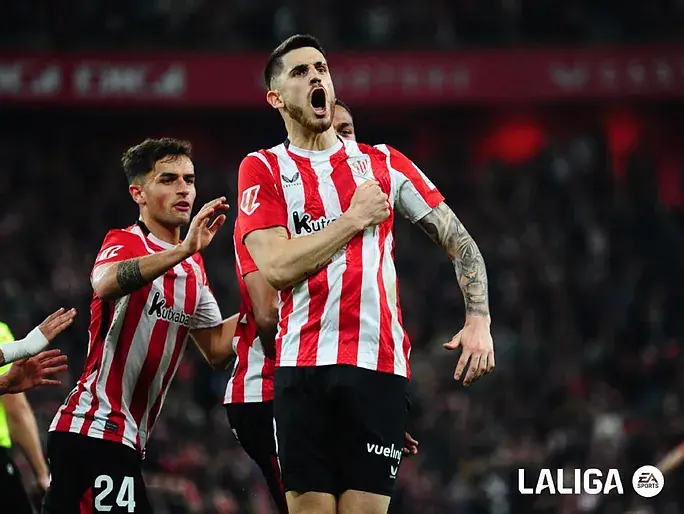 Portada de La Liga Fantasy: ⚽ Resumen del triunfo del Athletic - Jornada 31 vs Rayo