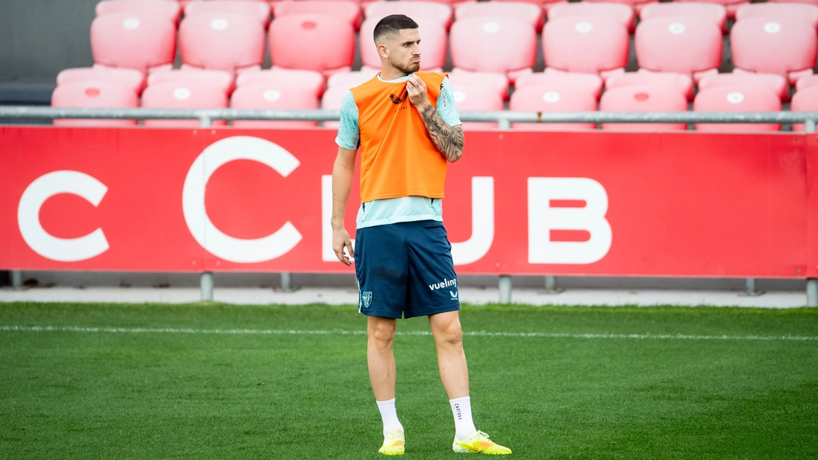 Sancet, Nico Williams y Yuri fuera de Champions con el Athletic Club