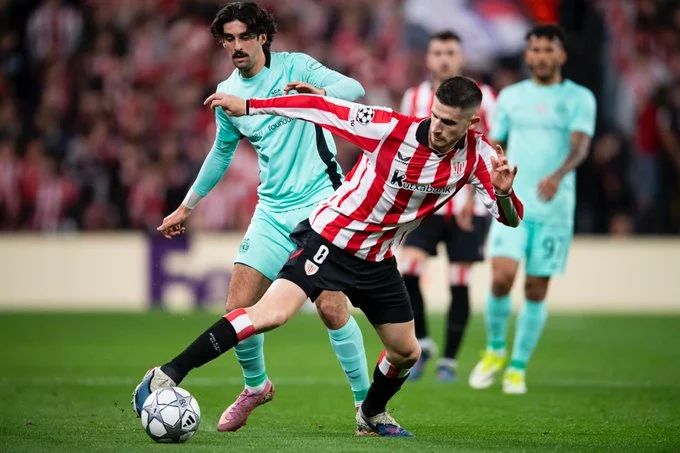 Pierde el Athletic en San Mamés y se despide de la Champions