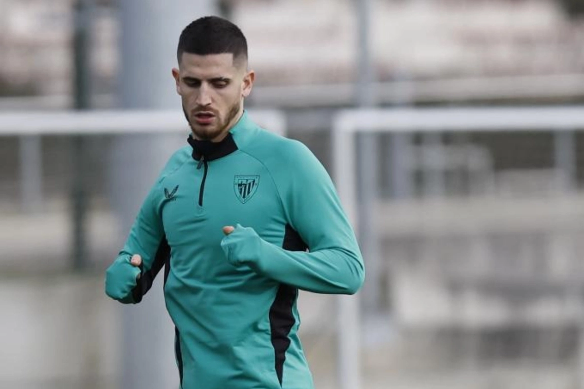 Portada de Sancet regresa a los entrenamientos del Athletic, los Williams afinan