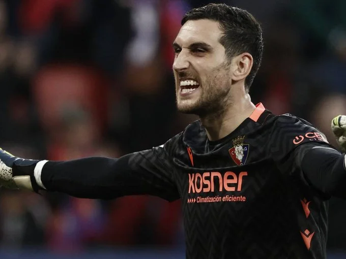 Empate del Osasuna con Sergio de héroe - Jornada 24 Liga Fantasy