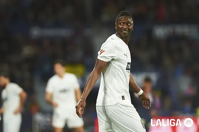 Ramazani y Sadiq con goles en triunfo del Valencia - Jornada 24 Liga Fantasy