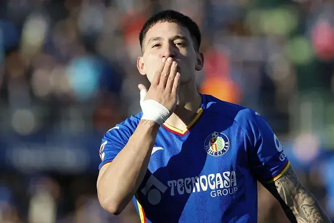 Satriano estrena cuenta de goles en triunfo del Getafe - Jornada 24 Liga Fantasy
