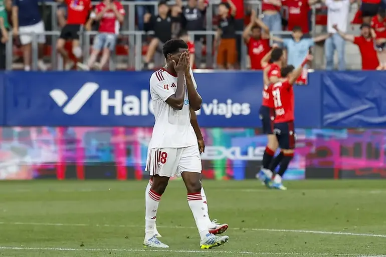 Cae el Sevilla ante Osasuna y camina al borde del descenso, Sow lesionado - Jornada 32 La Liga